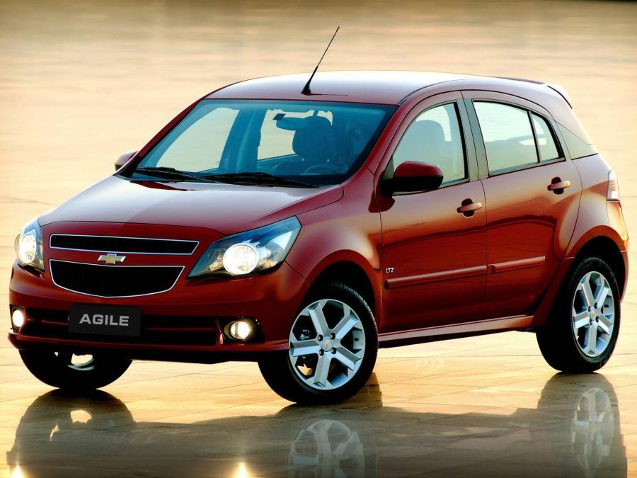  Chevrolet Agile 2010 года  (фото 10 из 32)